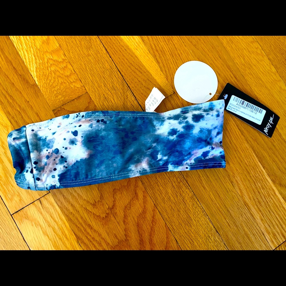 Nasty Gal Bandeau Swim Top